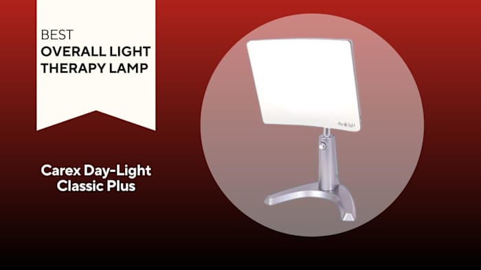 Carex Day-Light Classic Light Therapy Lamp